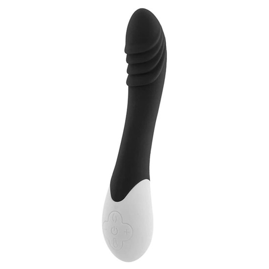 Вибратор для точки G с нагревом, водостойкий, 16 видов вибрации, черный S Pleasures Premium Phoenix