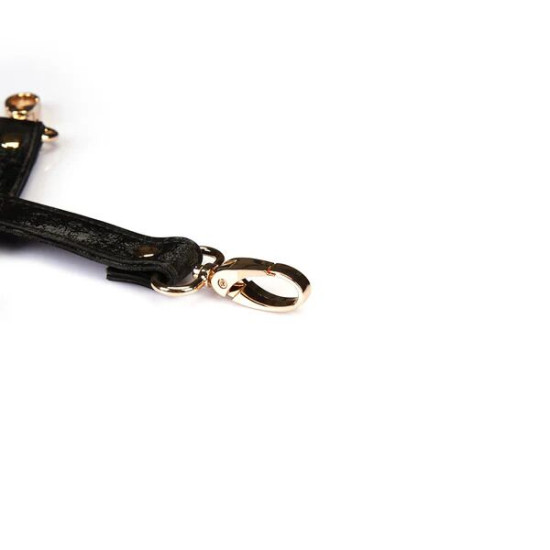 Крестовина для фиксации, черная Liebe Seele Boudoir Amor Hogtie, Black