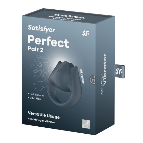 Вибратор на палец Satisfyer Perfect Pair 2
