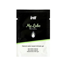 Пробник лубриканта на водній основі Intt My Lube Natural, 2 ml