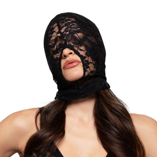 Кружевная БДСМ-маска Bedroom Fantasies Lace Bdsm Mask