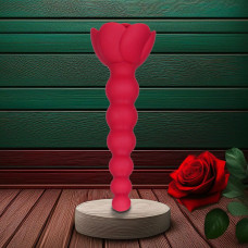 Анальная цепочка с розой Lux Active Champion Rose