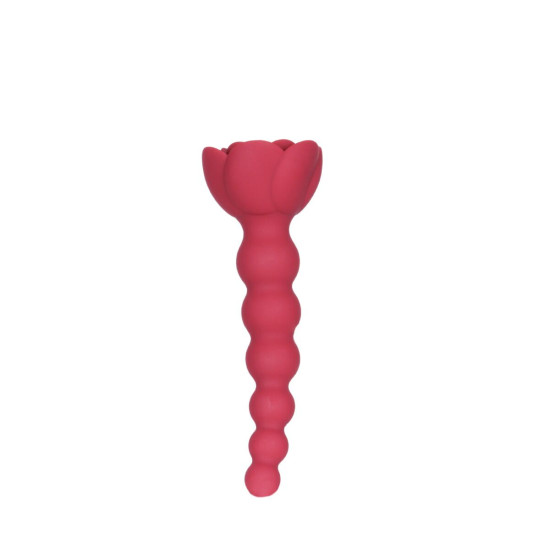 Анальная цепочка с розой Lux Active Champion Rose