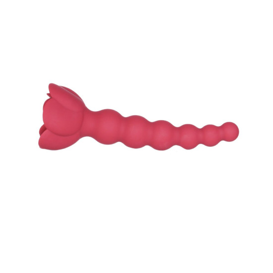 Анальная цепочка с розой Lux Active Champion Rose