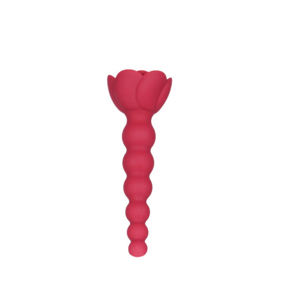 Анальная цепочка с розой Lux Active Champion Rose