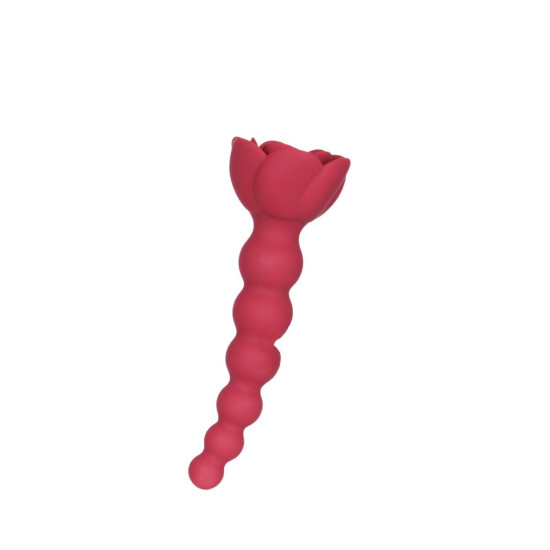 Анальная цепочка с розой Lux Active Champion Rose