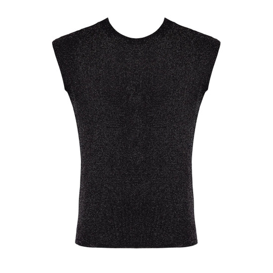 Облягаюча чоловіча футболка Noir Handmade H083 Onyx skin tank, M