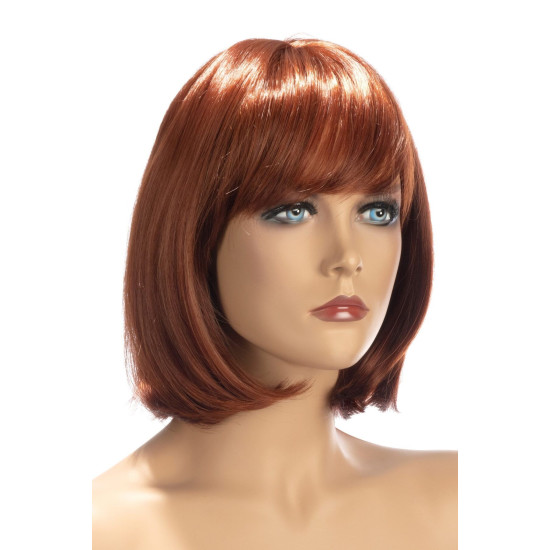 Перука середньої довжини, руда World Wigs Camila Mid-Length
