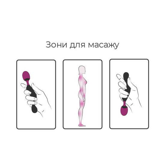 Гнучкий і потужний вібромасажер у формі мікрофона, Adrien Lastic Symphony