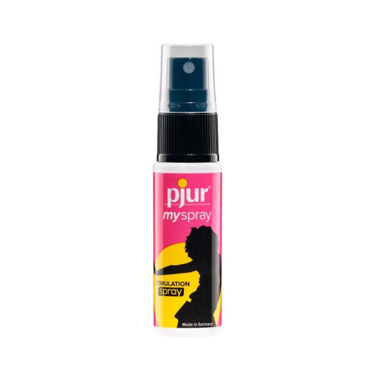 Збуджуючий спрей для клітора з ефектом поколювання Pjur My Spray, 20 ml