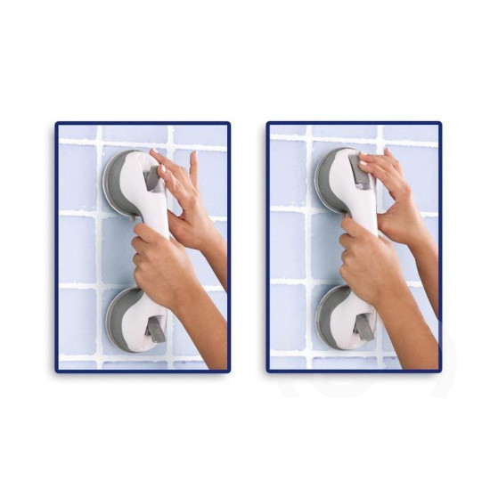 Ручка с двумя присосками для секса в душе Sportsheets Dual Locking Suction Handle Bar