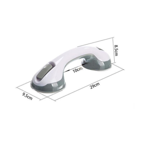 Ручка с двумя присосками для секса в душе Sportsheets Dual Locking Suction Handle Bar