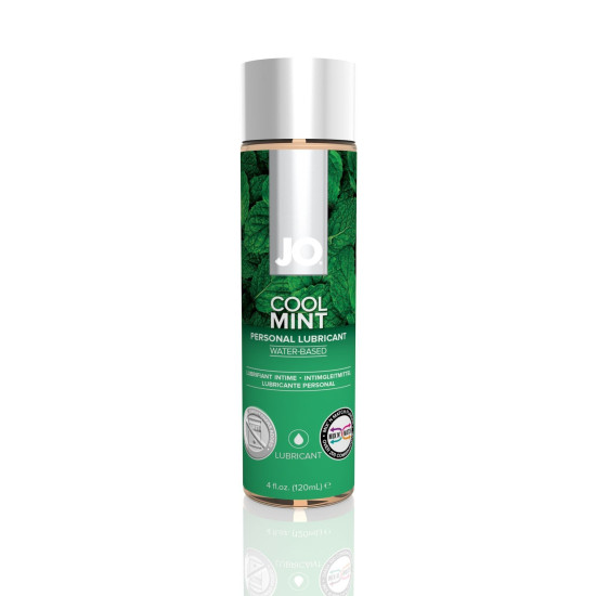 Ментоловая смазка на водной основе JO H2O Cool Mint, 120 ml
