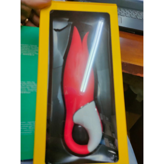 Мощный вибратор Satisfyer Vibes Power Flower (повреждена формованная вставка!!!)