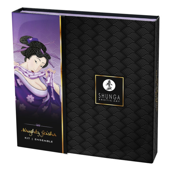 Подарунковий набір, невичерпне джерело збудження Shunga Naughty Geisha