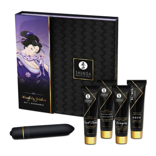 Подарунковий набір, невичерпне джерело збудження Shunga Naughty Geisha