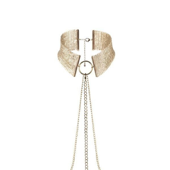 Украшение, золотистое Bijoux Indiscrets Desir Metallique Collar Gold
