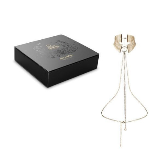Украшение, золотистое Bijoux Indiscrets Desir Metallique Collar Gold