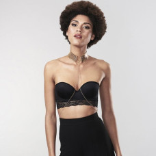 Украшение, золотистое Bijoux Indiscrets Desir Metallique Collar Gold