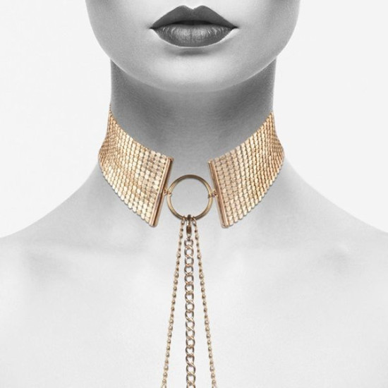 Украшение, золотистое Bijoux Indiscrets Desir Metallique Collar Gold