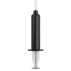 Кончaющий фаллоимитатор, длина 19,6 см, диаметр 3,6 см, черный - Strap-On-Me Dildo Cum Black