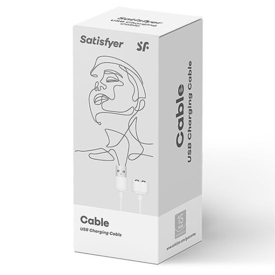 Зарядка, запасной кабель для игрушек Satisfyer USB Charging Cable