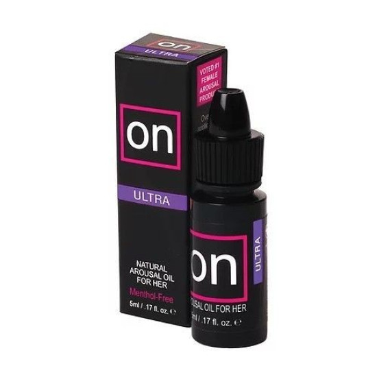 Возбуждающие капли для клитора Sensuva ON Arousal Oil for Her Ultra, 5 ml