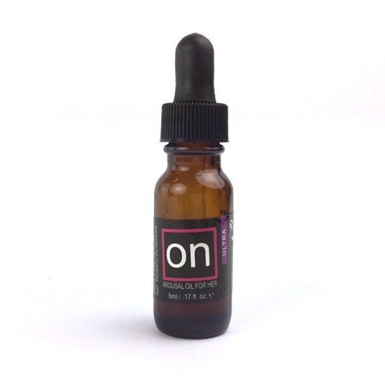 Возбуждающие капли для клитора Sensuva ON Arousal Oil for Her Ultra, 5 ml
