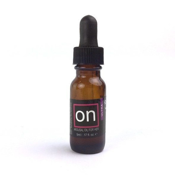 Збуджуючі краплі для клітора Sensuva ON Arousal Oil for Her Ultra, 5 ml