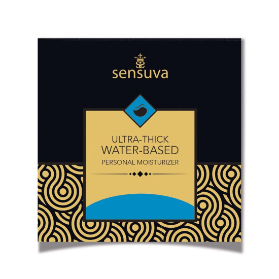 Пробник густой смазки на водной основе Sensuva Ultra-Thick Water-Based, 6 ml