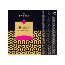 Пробник стимулирующей смазки Sensuva Ultra-Stimulating On Insane, 6 ml