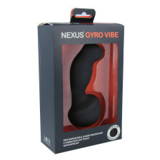 Масажер простати і точки G з вібрацією для масажу без рук Nexus Gyro Vibe