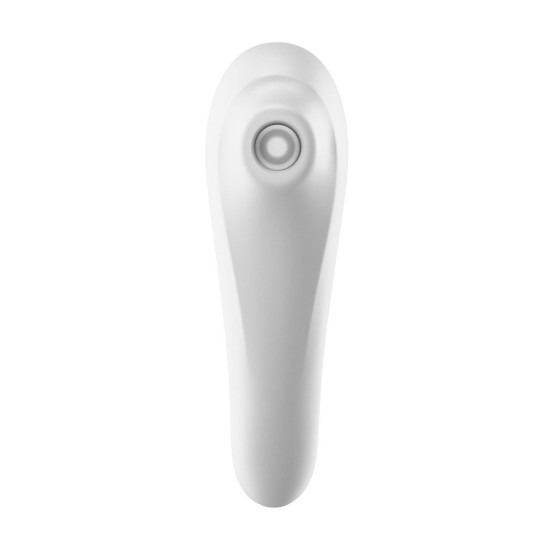 Смарт вібратор і вакуумний стимулятор 2 в 1, білий Satisfyer Dual Pleasure White