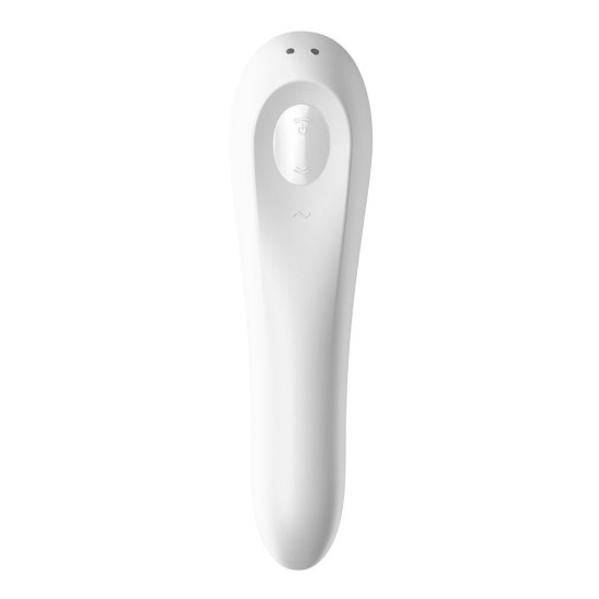 Смарт вібратор і вакуумний стимулятор 2 в 1, білий Satisfyer Dual Pleasure White
