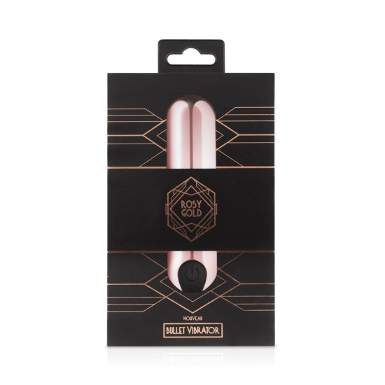 Перезаряжаемая вибропуля Rosy Gold Nouveau Bullet Vibrator
