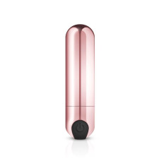 Вібропуля Rosy Gold Nouveau Nouveau Bullet Vibrator, що перезаряджається