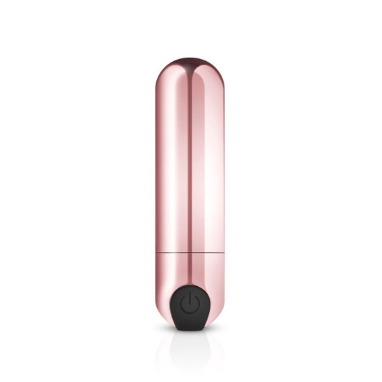 Перезаряжаемая вибропуля Rosy Gold Nouveau Bullet Vibrator