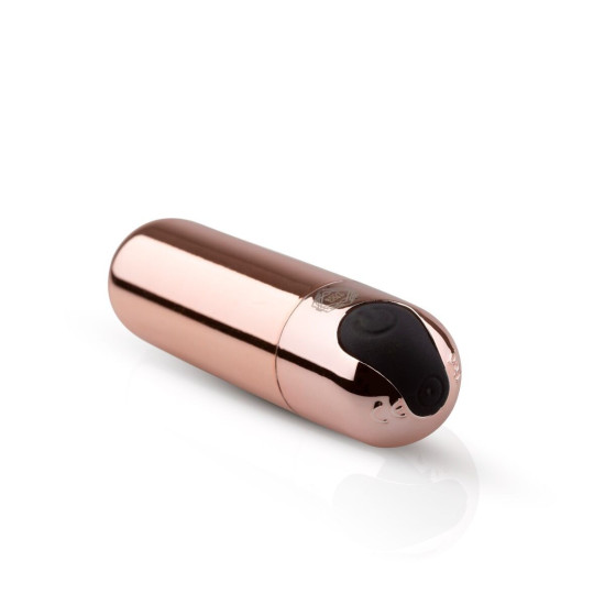 Перезаряжаемая вибропуля Rosy Gold Nouveau Bullet Vibrator