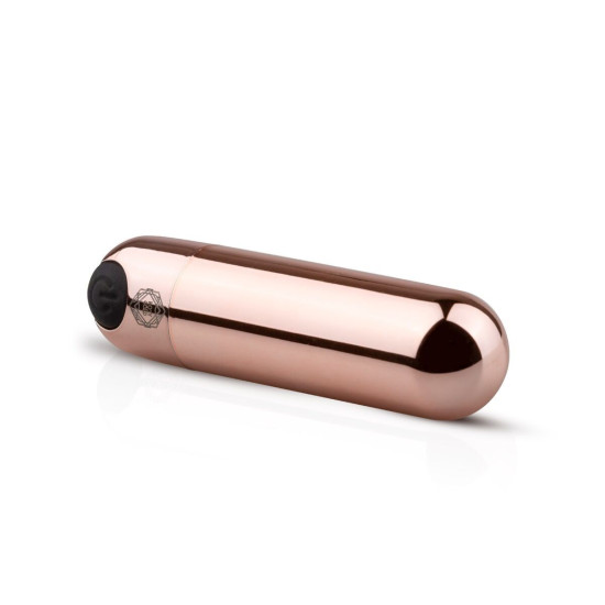 Перезаряжаемая вибропуля Rosy Gold Nouveau Bullet Vibrator