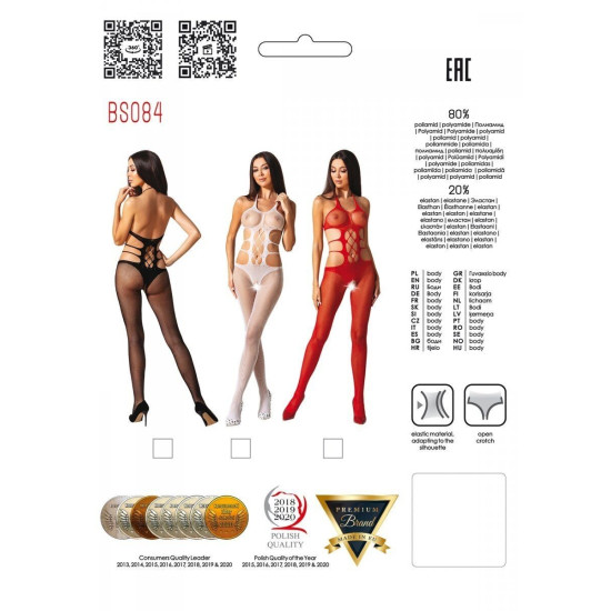 Бодістокінг, білий Passion BS084 White