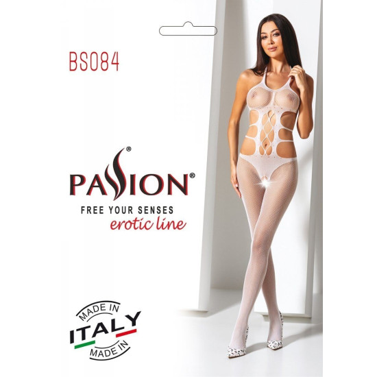 Бодістокінг, білий Passion BS084 White