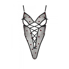 Боди, черное Lovelia Body Black, L/XL