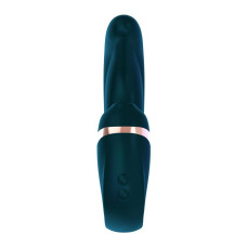 Пульсатор з вакуумною стимуляцією клітора, бірюзовий Adrien Lastic My G Teal