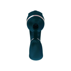 Пульсатор з вакуумною стимуляцією клітора, бірюзовий Adrien Lastic My G Teal