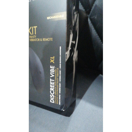 Dorcel DISCREET VIBE XL - вибратор в трусики (мятая упаковка)