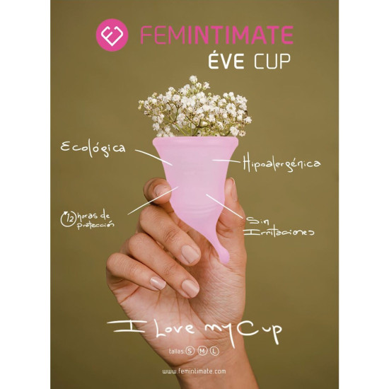 Менструальная чаша Femintimate Eve Cup New, S