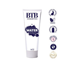 Класичний прозорий лубрикант на водній основі BTB Water, 100 ml