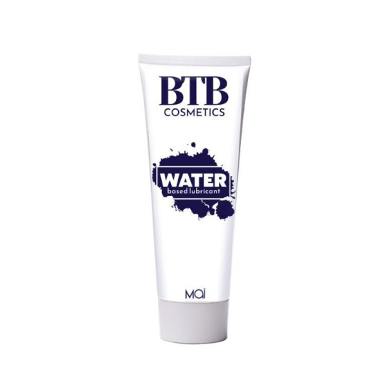Классический прозрачный лубрикант на водной основе BTB Water, 100 ml