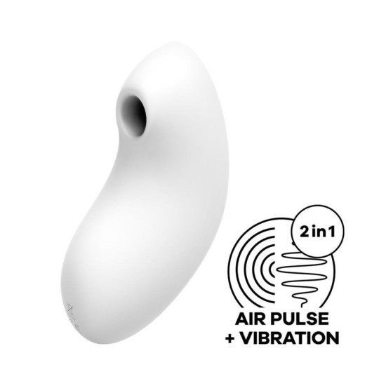 Вакуумный вибратор, белый Satisfyer Vulva Lover 2 White