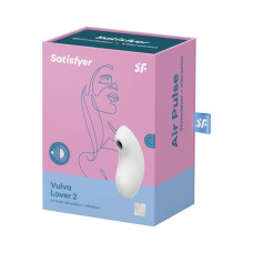 Вакуумний вібратор, білий Satisfyer Vulva Lover 2 White